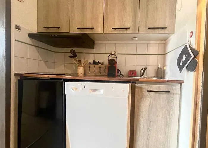 アパート 5 Pers Piau Engaly L Izard La Gela Pistes A 50m